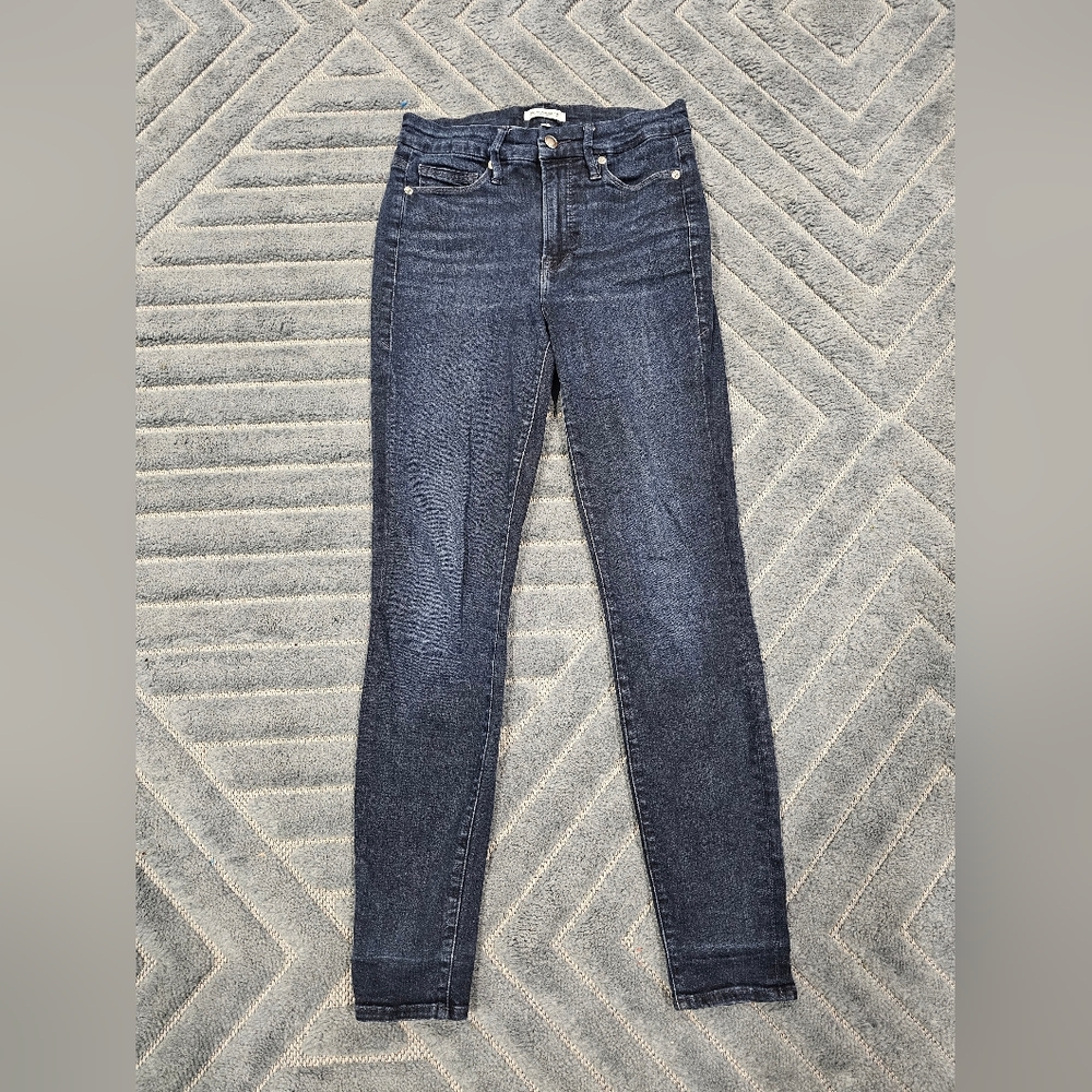 Good American - Good Legs - Blue Skinny Jeans